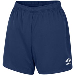 Umbro Dames/Dames Club Logo Shorts (Marine)