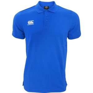 Canterbury Heren Waimak Korte Mouw Pique Polo Shirt (Koninklijk) - Maat M