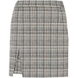 A-lijnrok - Zwart - Hoogwaardige Stof