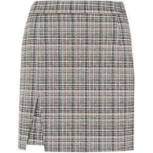 A-lijnrok - Zwart - Hoogwaardige Stof