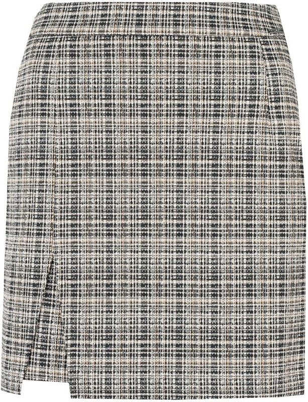 A-lijnrok - Zwart - Hoogwaardige Stof