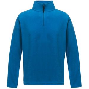Regatta - Heren Micro Zip Turtle Neck Fleece Sweater (Blauw) - Maat 3XL