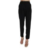 Dolce & Gabbana - Slim-fit Broek - Zwart - Wol