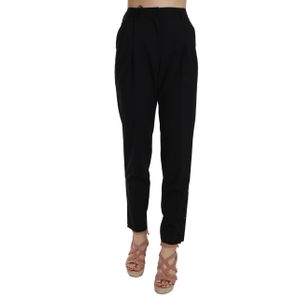Dolce & Gabbana - Slim-fit Broek - Zwart - Wol