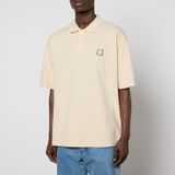 Maison Kitsuné, Heren, Tops, Beige, Maat: S Katoen,