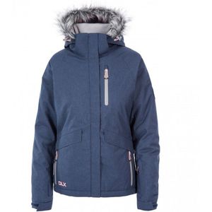 Trespass - Dames Francesca DLX Ski-Jas (Navy)