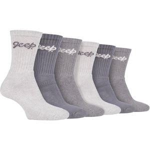 Dames 6-Pack Wandelsokken | Katoenen Sokken voor Buiten