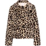 Mymo - Tussenjas - Leo - Dames - Bontjas met Luipaardpatroon