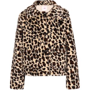 Mymo - Tussenjas - Leo - Dames - Bontjas met Luipaardpatroon