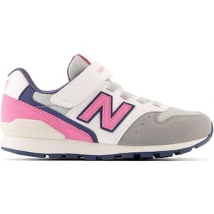 New Balance 996  Sneakers Wit/grijs/roze - Uniseks Voor Kinderen - Veelkleurig - Maat 35