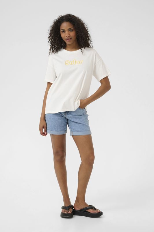 T-shirt Loose fit Chalk offwhite