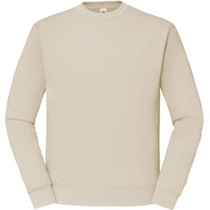 Fruit Of The Loom Heren Klassieke Drop Schouder Sweatshirt (Natuurlijk)
