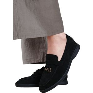 Where's That From Dames/Dames Pegasus Charm Slip-on Loafers (Zwart)