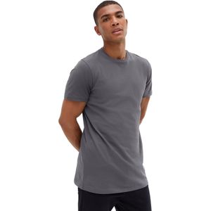 Fruit Of The Loom - Crew Neck - T-shirt - Donkergrijs - 5 Pak