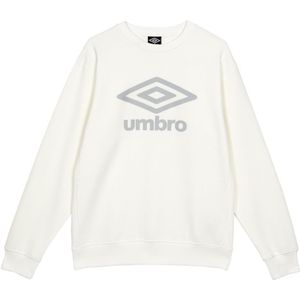 Umbro Heren Core Sweatshirt (Ecru/High Rise Grijs) - Maat S