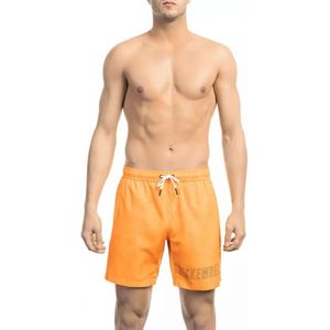 Bedrukte Zwemshort Met Elastische Tailleband