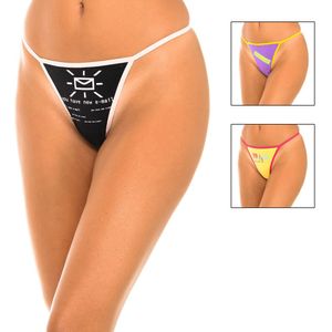 Pack-3 String Hilo 84063 vrouw