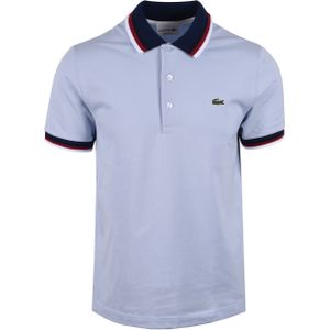 Lacoste - Damespolo - Roze - Slim Fit - Korte Mouwen