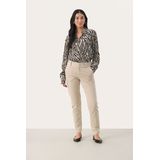 Casual broek Regular fit French Oak beige