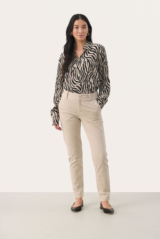 Casual broek Regular fit French Oak beige