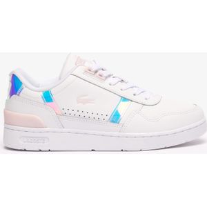 Lacoste T-Clip Trainers voor dames in Wit roze
