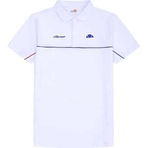 Ellesse Heren Harbour Poloshirt (Wit)