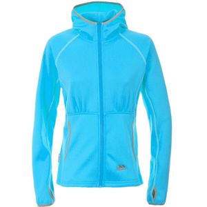 Trespass - Dames Sunnyside Microfleece Vest (Turquoise) - Maat 2XS