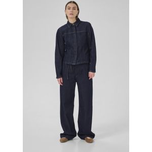 Denim blouse MWFiluca Regular fit dark blue