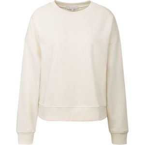 Sweater - Ecru - Met Logo - Lange Mouwen