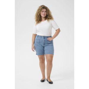 Short Regular fit Light Blue Denim