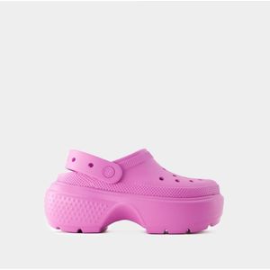 Stomp sandalen - Crocs - Thermoplastisch - Roze