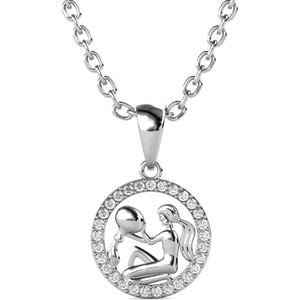 Waterman Zodiac Hangers - Zilver en Kristal