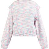 Mymo - Gebreide Trui - Roze - Dames - Cropped Model