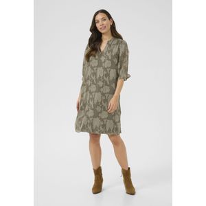 Jurk CRYana Regular fit khaki