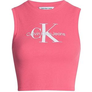 Calvin Klein Classic Front Logo-tanktop voor dames