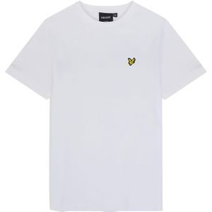 Lyle & Scott Kinderen/Kinderen Milano T-Shirt (Wit)