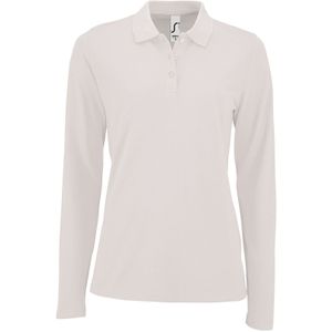 SOLS - PC2908 - Poloshirt - Wit - 100% Gekamd Katoen