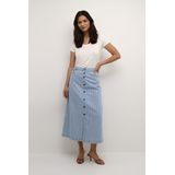 Rok A-shape Blue/White Stripe blue white