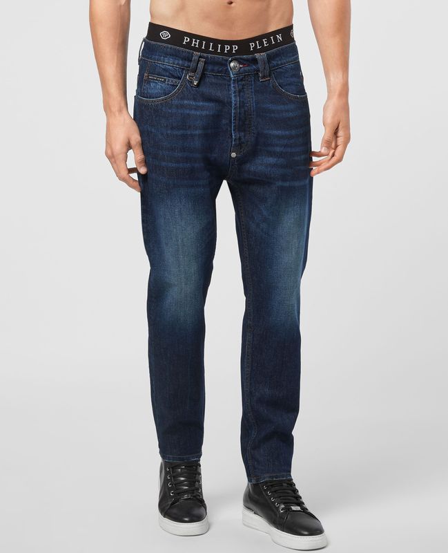 Jeans Wortelpasvorm Iconic Plein