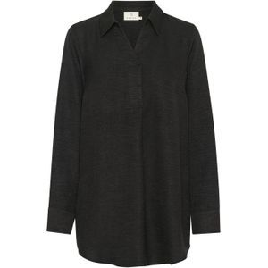 Tuniek Regular fit black