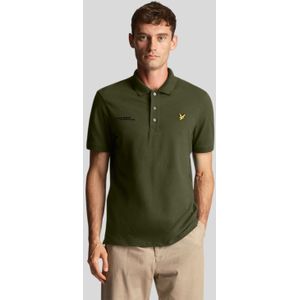 Lyle and Scott - Effen Polo Shirt - Olijf - Heren