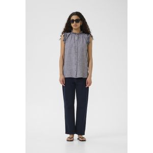 Overhemd met lang mouwen DallyIW Regular fit blue
