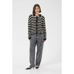 Vest CUursula Casual fit black white