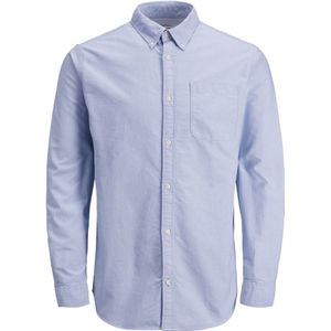 Jack & Jones Overhemden Classic Oxford  Blauw