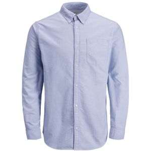 Jack & Jones Overhemden Classic Oxford  Blauw