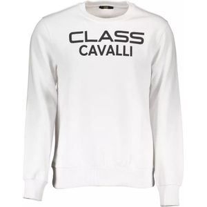 Crewneck Sweatshirt Class Cavalli Logo