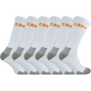 6-Pack Unisex Stevige Werk Sokken voor Stalen Neus Boots