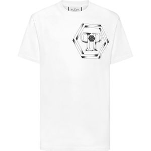 T-Shirt Round Neck Ss Hexagon