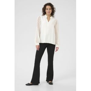 Blouse met lange mouwen KAtulle Regular fit white