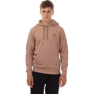 Lyle & Scott Heren pull over hoodie (Mauve)